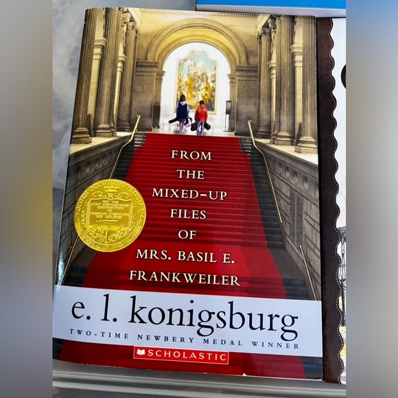 Fiction Book Lot 6 Like New Books Juvenile Readers Chapters Scholastic School - Picture 6 of 9